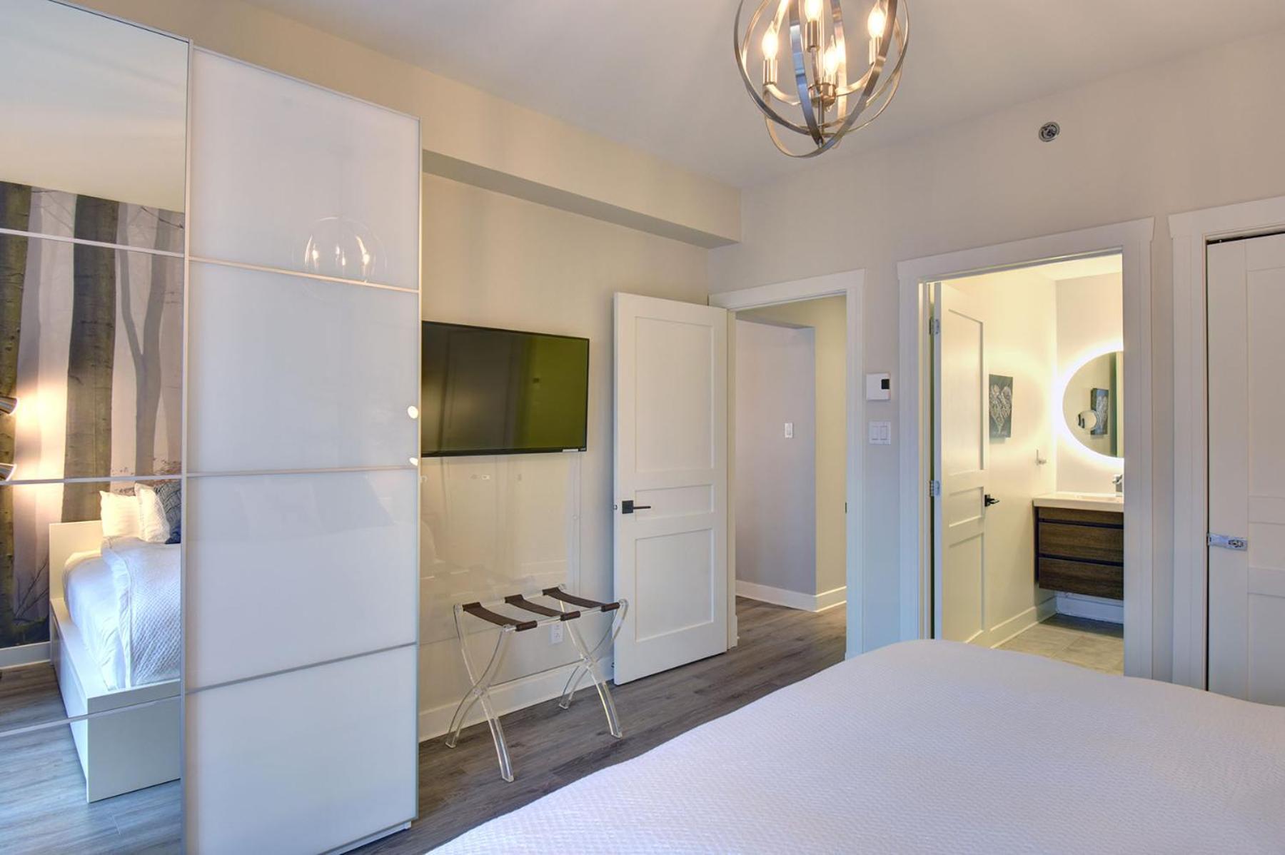 Apartamento Tremblant Prestige - Les Eaux 207-2 Mont-Tremblant Exterior foto