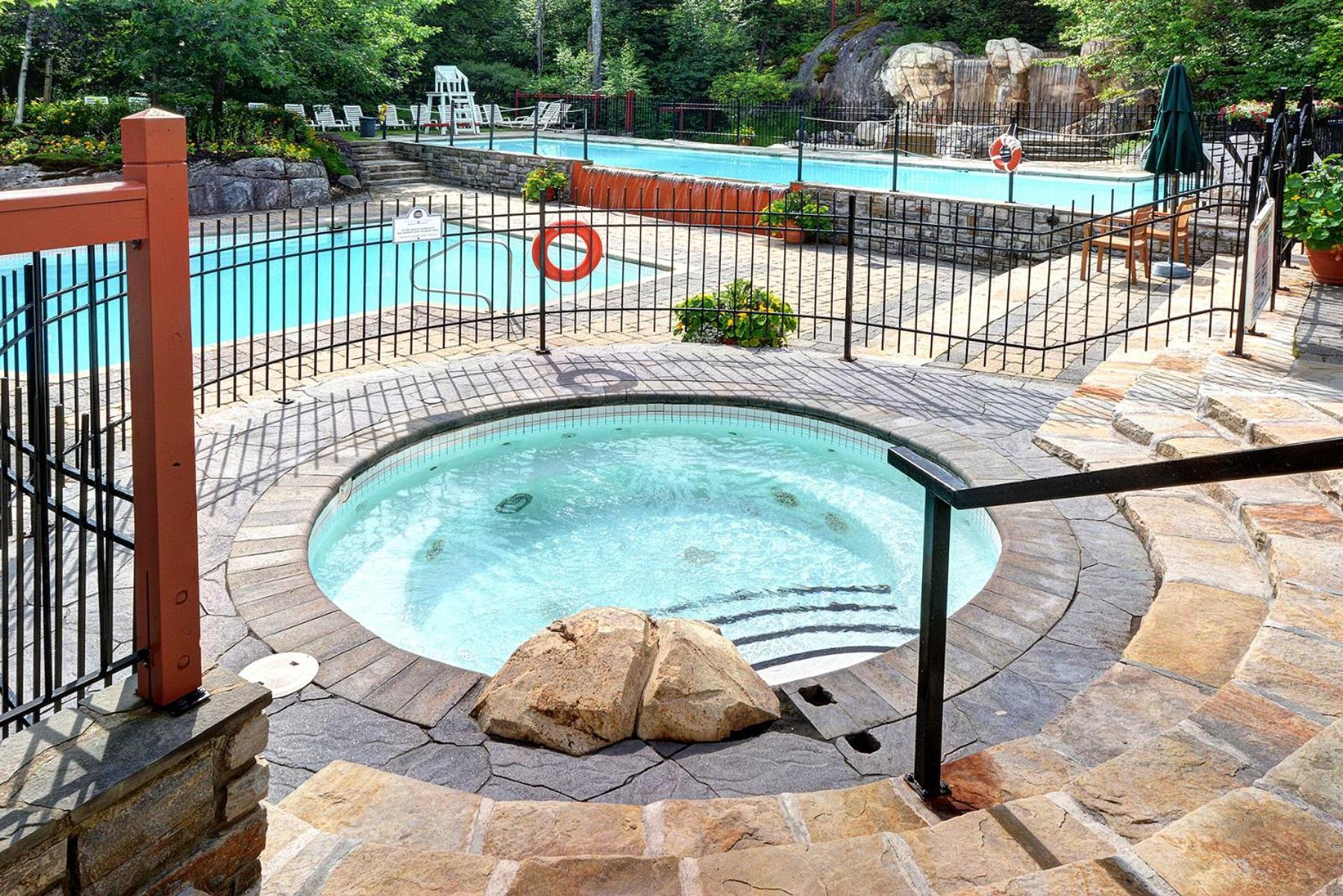 Apartamento Tremblant Prestige - Les Eaux 207-2 Mont-Tremblant Exterior foto